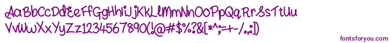 Andyallshort Font – Purple Fonts