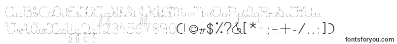 Шрифт LumenDots – шрифты, начинающиеся на L