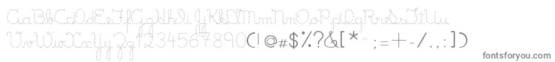 LumenDots Font – Gray Fonts