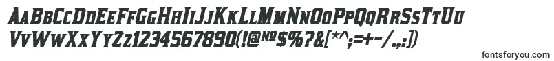 KirstyBoldItalic Font – Fonts for KOMPAS-3D