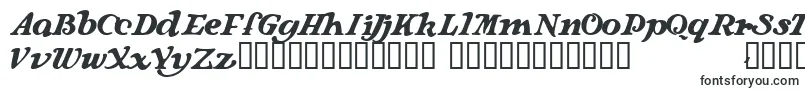 Langhorne-fontti – Lihavat fontit