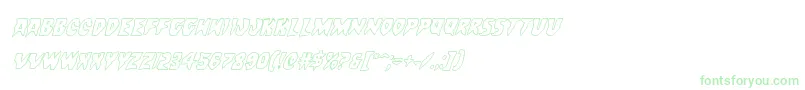 Weitere Informationen zur Countsuckulaoutital-Schriftart Countsuckulaoutital-Schriftart – Grüne Schriften