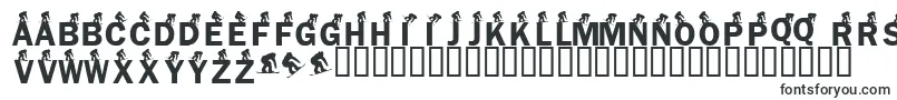 KrSnowboarder Font – Fonts for Adobe