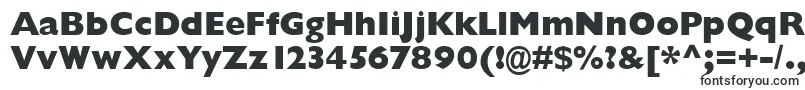 GarrisonExtraboldSansBold Font – Large Fonts