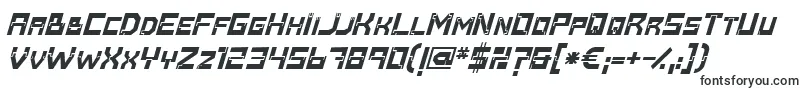 Шрифт Baumarktbolditalic – шрифты Квадрокоптеры