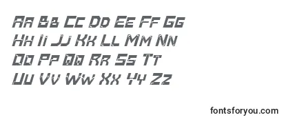 Baumarktbolditalic Font