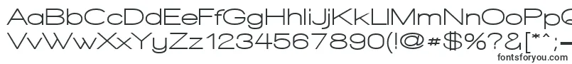 WalkwayExpandBold Font – Television Fonts