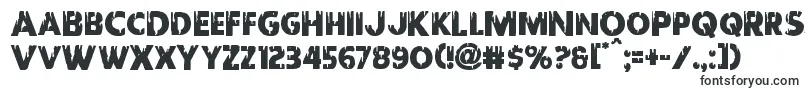 Redundeadshift Font – Military Fonts