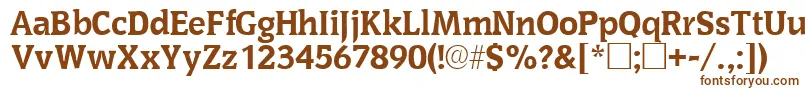 OritsskRegular Font – Brown Fonts