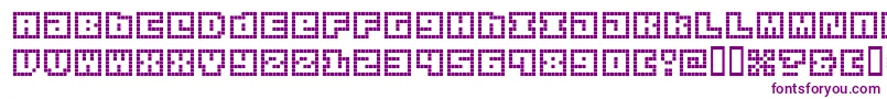 OrigamiMommyPixellated Font – Purple Fonts
