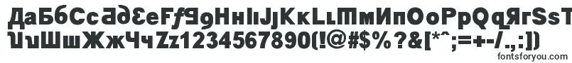 KremlinMinisterBlack Font – Fonts Starting with K