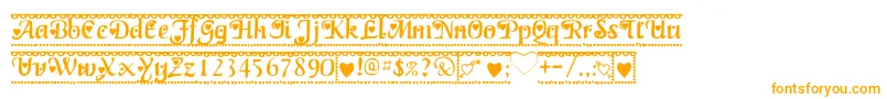 Valentine1 Font – Orange Fonts