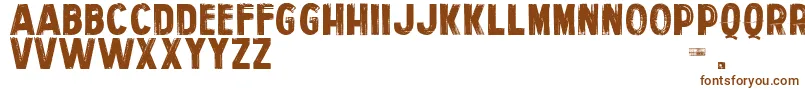 PersonalServices Font – Brown Fonts
