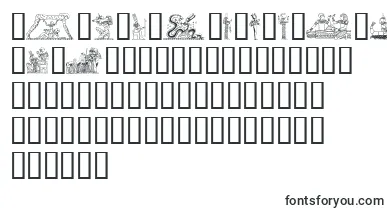 Egypt font – ancient Fonts