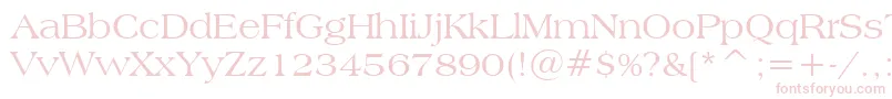 AmericanaBt Font – Pink Fonts