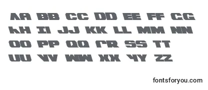 BummerLeftalic Font