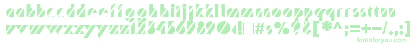 TrafaretNormal Font – Green Fonts