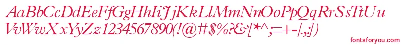 TerminuslightsskItalic Font – Red Fonts