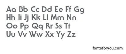 Schriftart SerifgothicstdExtrabold