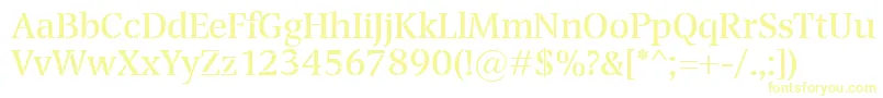 Transport Font – Yellow Fonts