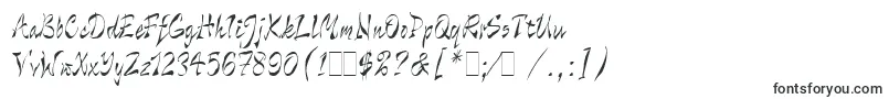 Шрифт WildThingLetPlain.1.0 – надписи красивыми шрифтами