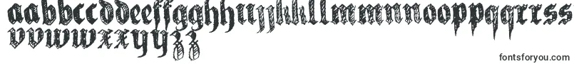 LaFraktouille-fontti – Alkavat L:lla olevat fontit