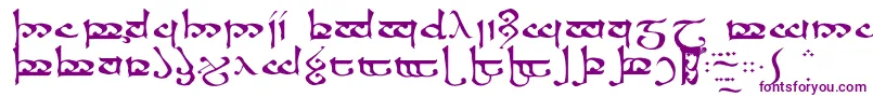 Moroma Font – Purple Fonts