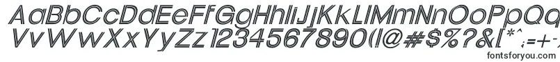 UptightItalic-fontti – Verkkosivuston fontit