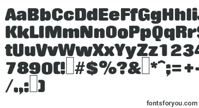 R790DecoRegular font – Fonts Starting With R