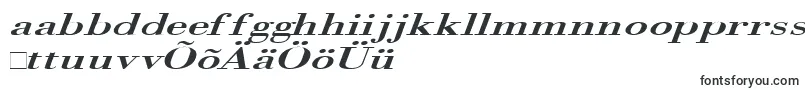 OrgrexI Font – Estonian Fonts