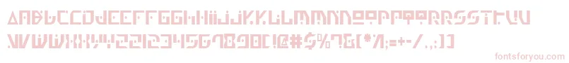 Genv2c Font – Pink Fonts on White Background