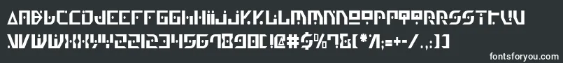 Genv2c Font – White Fonts