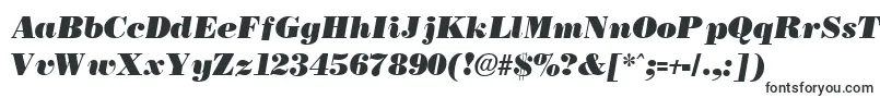 フォントBostonblackItalic – Bで始まるフォント