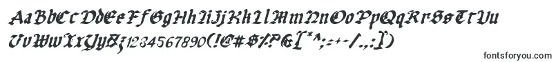 Uberv2i-Schriftart – Mittelalterliche Schriften