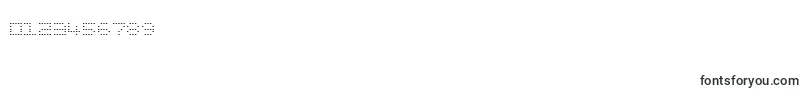 Snapix Font – Fonts for Numbers and Digits