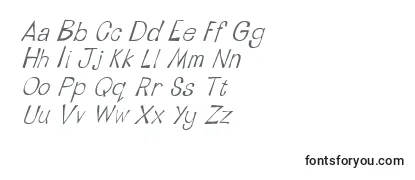 Шрифт LinotypetapesideOblique