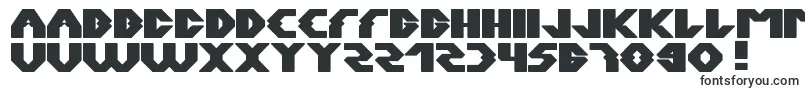 Шрифт Xerxes – шрифты для Adobe Photoshop
