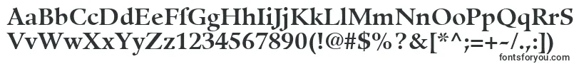 GuardiLt75Bold Font – Fonts for Corel Draw