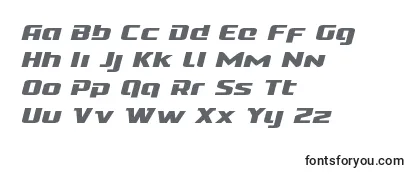 Cobaltalienexpandital Font