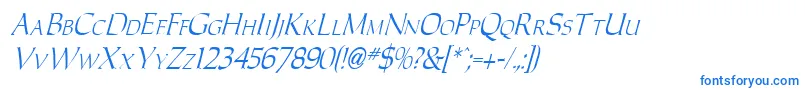 CarolusItalic Font – Blue Fonts