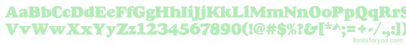 Goudyheap Font – Green Fonts