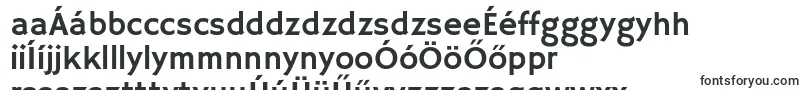 Шрифт HammersmithoneRegular – венгерские шрифты