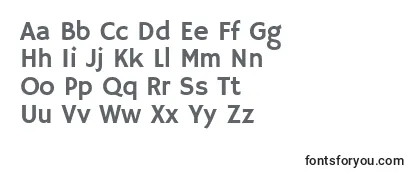 HammersmithoneRegular Font