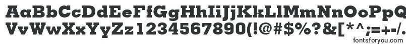 MemphisLtExtraBold Font – Monospaced Fonts