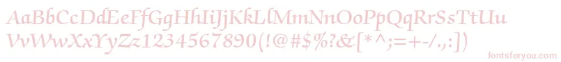 ZapfchancerystdDemi Font – Pink Fonts