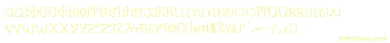 Labanb Font – Yellow Fonts