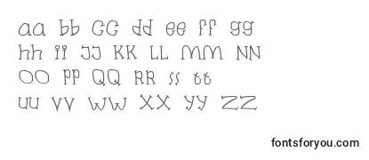 Обзор шрифта Labanb