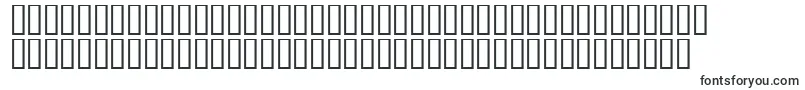 BarnettDevice Font – Fonts for Google Chrome