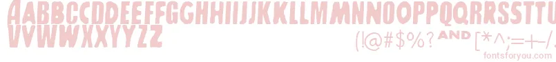 SharkboyLavagirl Font – Pink Fonts on White Background