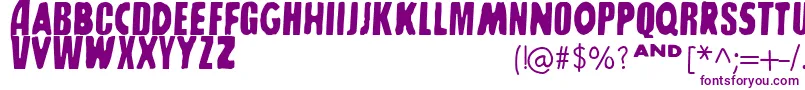 SharkboyLavagirl Font – Purple Fonts